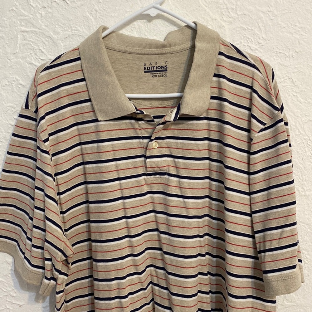 Men's short sleeve polo